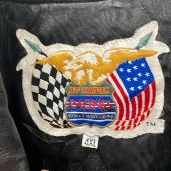 Vintage Jeff Hamilton Racing Dale Earnhardt Jr. Bud King of Beers Leathe… - Picture 2 of 16